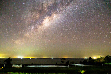 lacteal pathway in the field