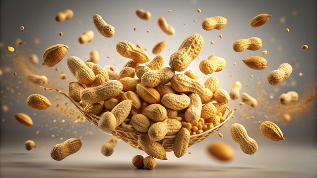 Exploding Peanuts Roastedpeanut Images – Browse 18 Stock Photos, Vectors, and Video ...