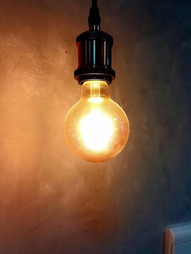 Lampada laranjada