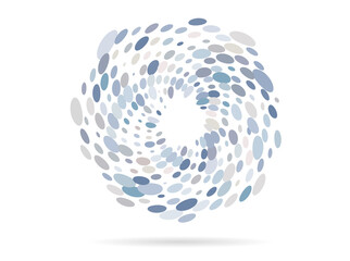 Raster halftone template for text and designкруговой растр