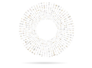 Raster halftone template for text and designкруговой растр