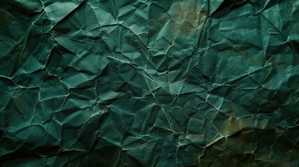 Dark green paper texture with an industrial style suitable for backgrounds