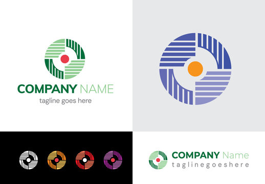 Target Point Logo Design Template