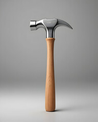 Retrato de estudio de un martillo