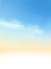 abstract backdrop with blue sky