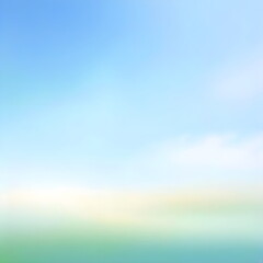 abstract backdrop with blue sky