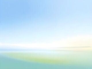 abstract backdrop with blue sky