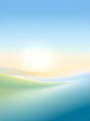 abstract backdrop with blue sky
