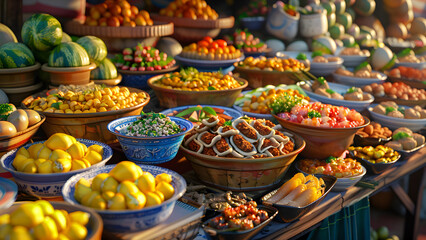 realistic high-resolution photo of Fruit, with detailed background