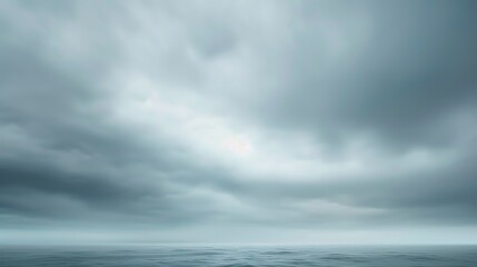 Obraz premium gray sky abstract background.