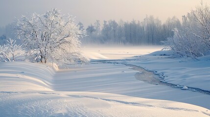 Snow and ice increase drifting while in winter. 