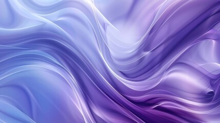 Abstract Purple and Blue Swirling Background