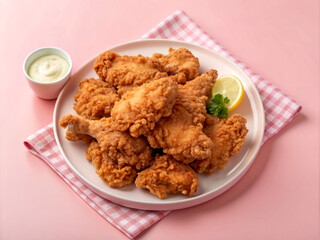 fried chicken wings