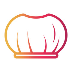 shower Line Gradient Icon