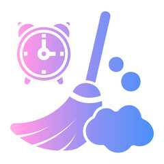 broom Gradient icon