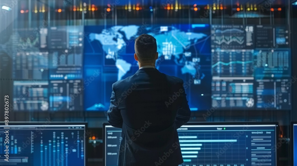 Poster explore the role of predictive analytics in forecasting sales and improving revenue generation