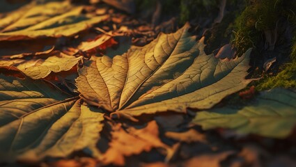 Autumn leaf