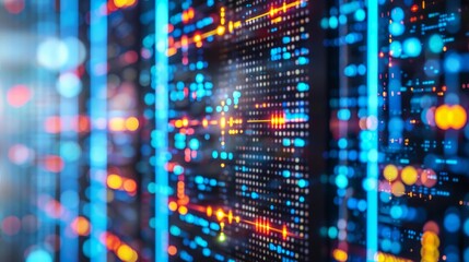 Fototapeta premium Learn how to leverage data management platforms for real-time data analytics and insights.