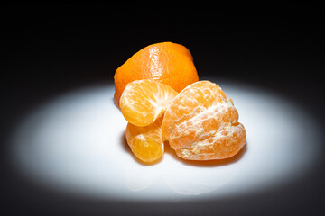 TROPICAL FRUITS - TANGERINE - MANDARINA