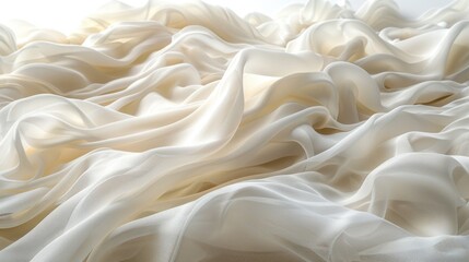 Obraz premium Elegant Draped Fabric
