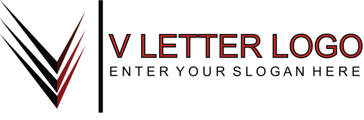 V Letter Design Logo. Modern and minimalist v letter logo got your project, business, or company.