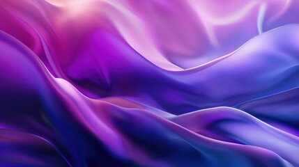 Fototapeta premium Abstract Purple and Blue Swirling Background
