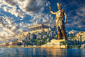 The Colossus of Rhodes, Seven Wonders of the Ancient World