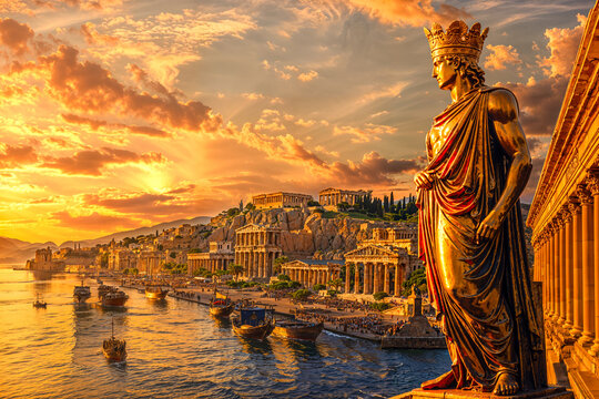 The Colossus of Rhodes, Seven Wonders of the Ancient World