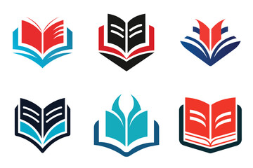 Education logo symbol of education concept for company vector art illustration