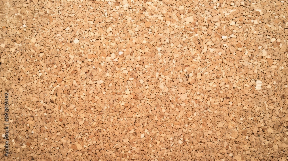 Poster close-up of a corkboard surface offering a neutral textured background and space for text