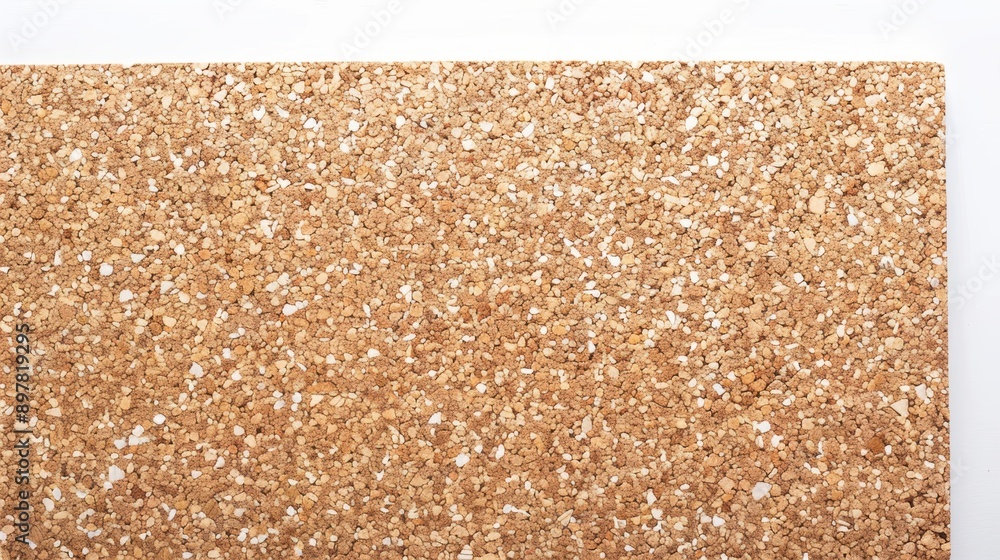 Poster cork board surface offering a blank backdrop with space for your text or design