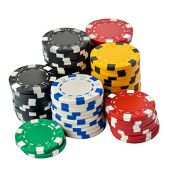 Win Big with 149 Poker Chips. Casino and Gambling theme
