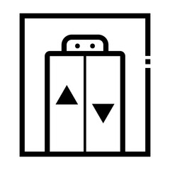 elevator Line Icon