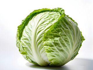 Obraz premium head of cabbage.