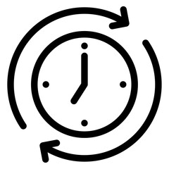 clock icon 
