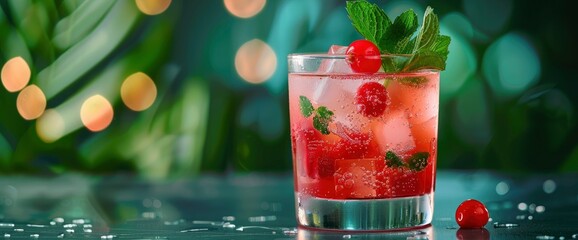 Luxury Vodka Cocktail, Adding A Touch Of Elegance To The Festivities