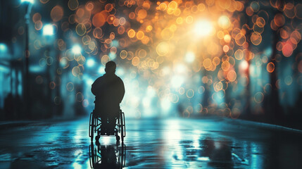 International day of person with disabilities.