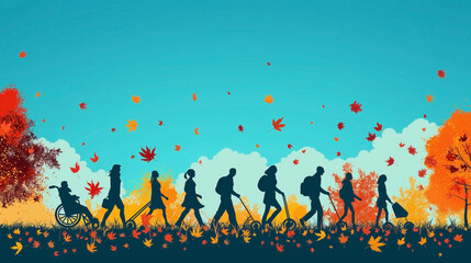 International Day of Persons with Disabilities (IDPD) is celebrated every year on 3 December. to raise awareness of the situation of disabled persons in all aspects of life