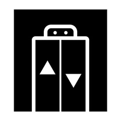 elevator Solid icon