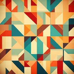 abstract geometric background