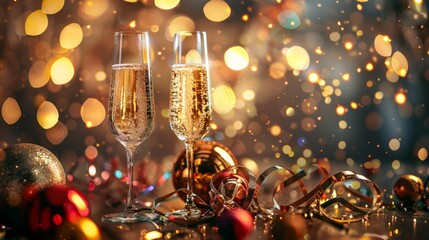 The concept of New Years Eve