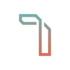 Monogram 7. Number 7. Number 7 design logo. Monogram letter mark 7 logo design. Monogram design vector logo. Monogram number 7 logo design. Simple number 7 monogram. Monogram 7 design logo.