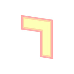 Monogram 7. Number 7. Number 7 design logo. Monogram letter mark 7 logo design. Monogram design vector logo. Monogram number 7 logo design. Simple number 7 monogram. Monogram 7 design logo.