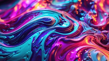 abstract background with bubbles