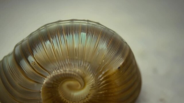 snail shell