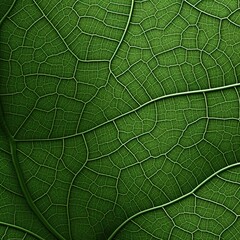 Obraz premium green leaf texture