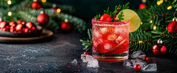 Tequila Cocktail, Perfect For A Festive Celebration