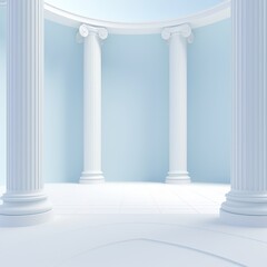 Obraz premium columns