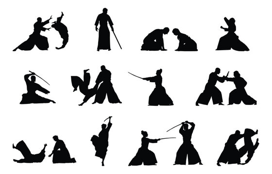 Aikido silhouette bundle