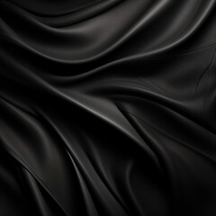 Obraz premium black satin background